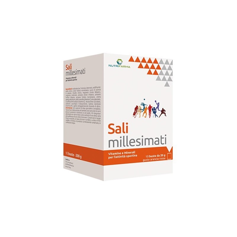 Aqua Viva Sali Millesimati 25 Bustine 20 G