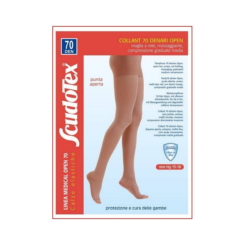 Luropas Scudotex Collant 70 Open Nature 3