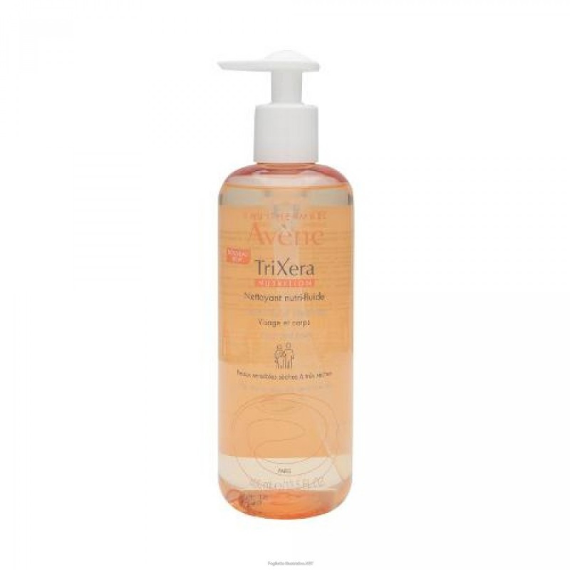 Eau Thermale Avene Trixera Gel Detergente 500 Ml