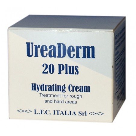 L. F. C. Italia Ureaderm 20 Plus Crema Idratante 50 Ml