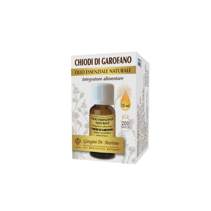 Dr. Giorgini Ser-vis Chiodi Garofano Olio Essenziale 10 Ml