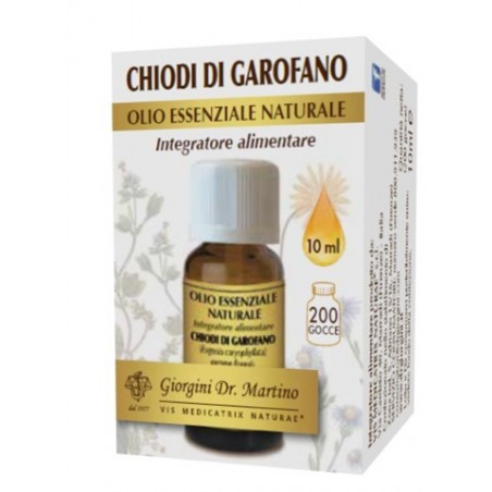 Dr. Giorgini Ser-vis Chiodi Garofano Olio Essenziale 10 Ml