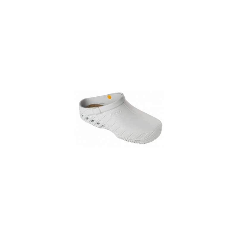 Scholl Clog Evo Tpr Unisex White 36-37 Collezione Ss17 1 Paio