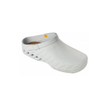 Scholl Clog Evo Tpr Unisex White 36-37 Collezione Ss17 1 Paio