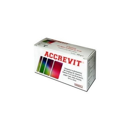 Farmakon Accrevit 10 Flaconcini