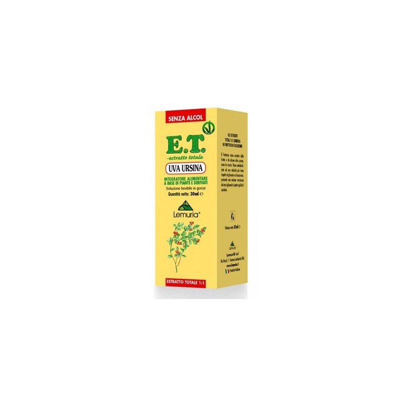 Lemuria Uva Ursina Estratto T 30 Ml