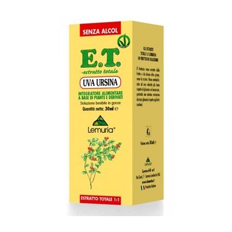 Lemuria Uva Ursina Estratto T 30 Ml