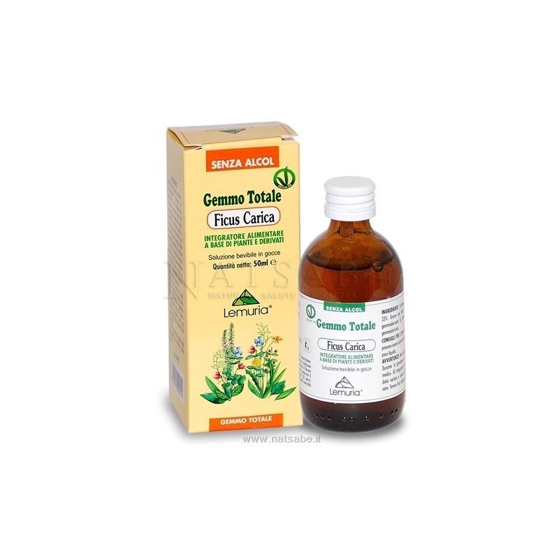 Lemuria Ficus Carica Gemme Gocce 50 Ml Macerato Glicerico