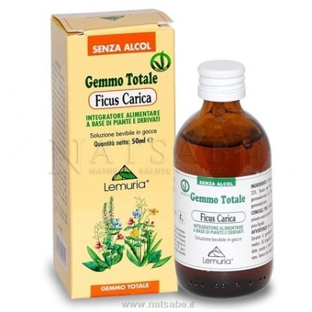 Lemuria Ficus Carica Gemme Gocce 50 Ml Macerato Glicerico