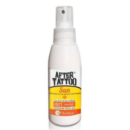 Fitobios Aftertattoo Sun Spray Solare 75 Ml