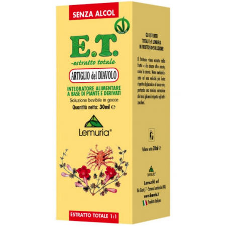 Lemuri@ Artiglio Del Diavolo Estratto Titolato 30 Ml