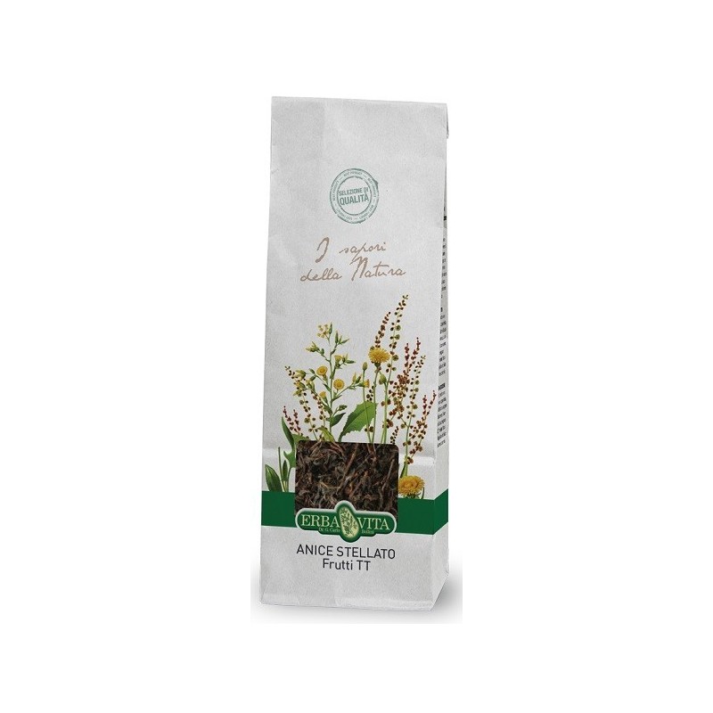 Erba Vita Group Anice Stellato Taglio Tisana 100 G