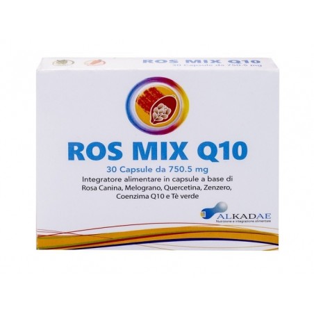 Alkadae Di Rebecchini L. Ros Mix Q10 30 Capsule