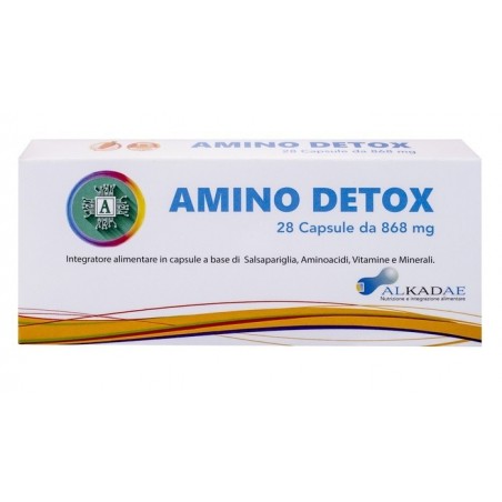 Alkadae Di Rebecchini L. Amino Detox 28 Capsule