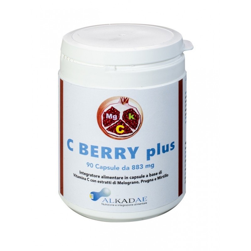 Alkadae Di Rebecchini L. C Berry Plus 90 Capsule