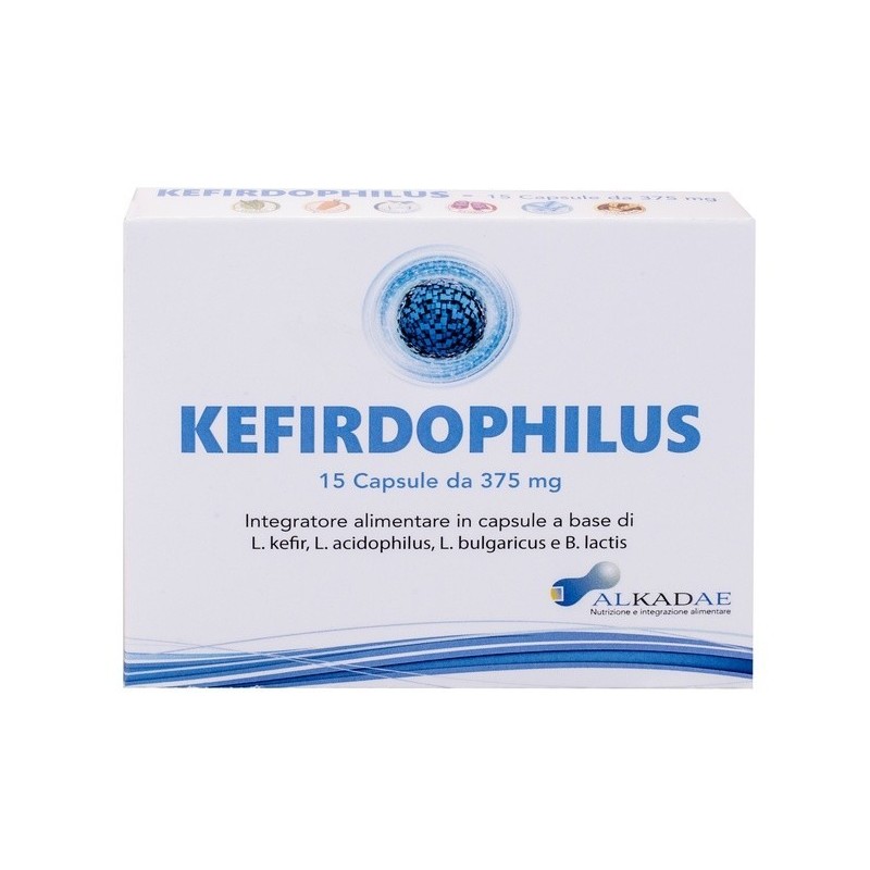 Alkadae Di Rebecchini L. Kefirdophilus 15 Capsule