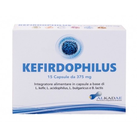 Alkadae Di Rebecchini L. Kefirdophilus 15 Capsule