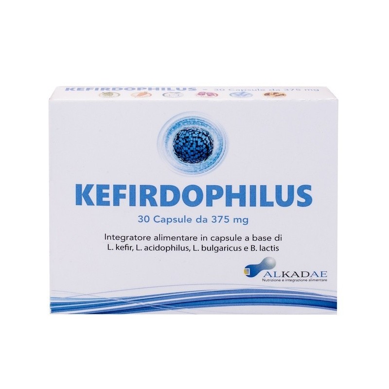 Alkadae Di Rebecchini L. Kefirdophilus 30 Capsule