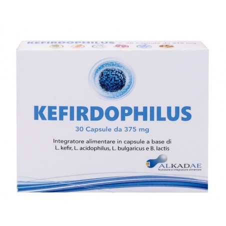 Alkadae Di Rebecchini L. Kefirdophilus 30 Capsule