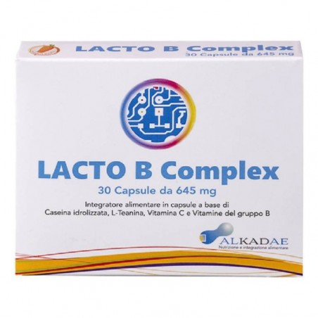 Alkadae Di Rebecchini L. Lacto B Complex 30 Capsule