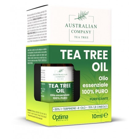 Optima Naturals Australian Company Tea Tree Oil 10 Ml