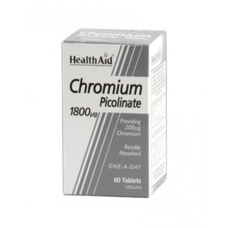 Healthaid Cromo Picolin 60 Compresse