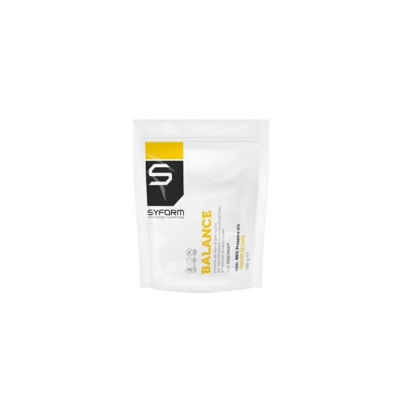 Syform Balance Banana/vaniglia 500 G