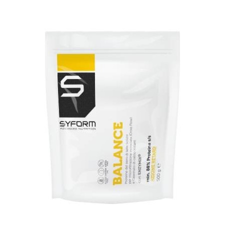 Syform Balance Banana/vaniglia 500 G