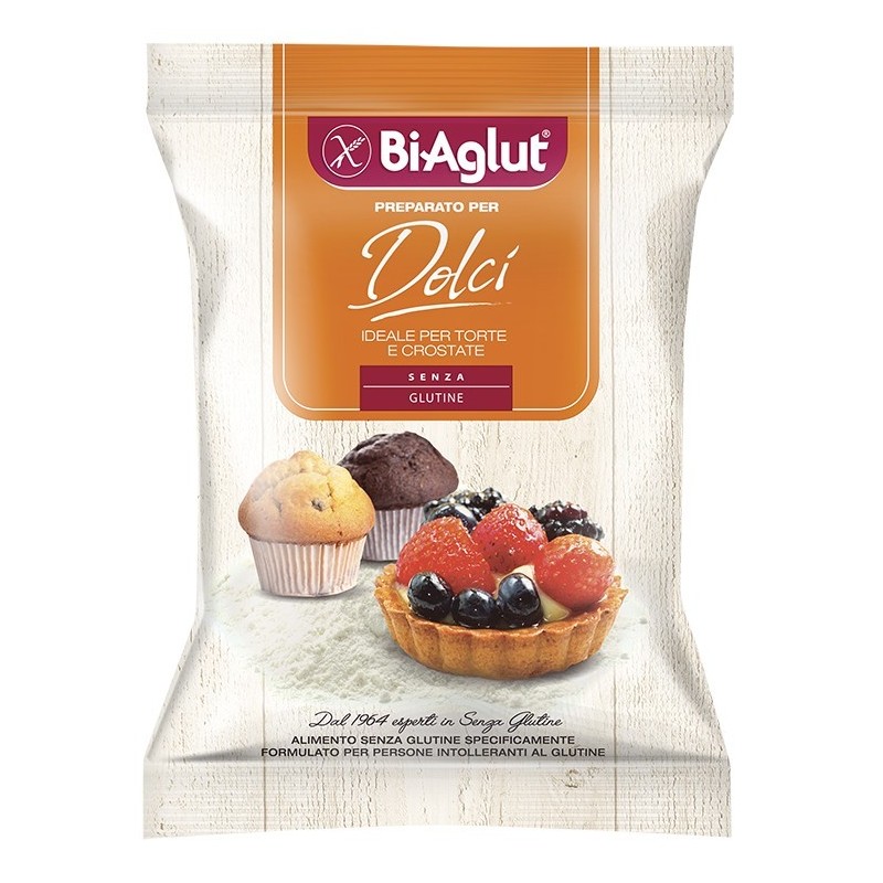 Biaglut Preparato Dolci 500 G