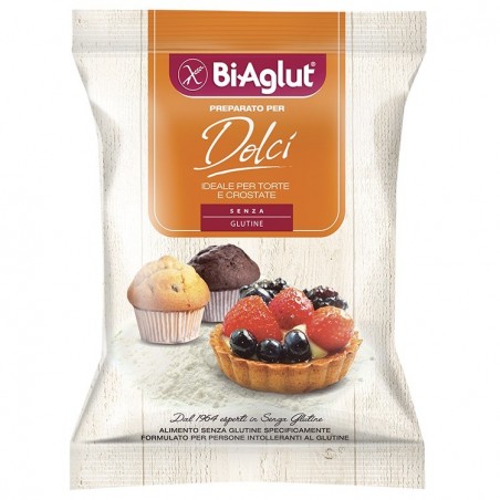 Biaglut Preparato Dolci 500 G