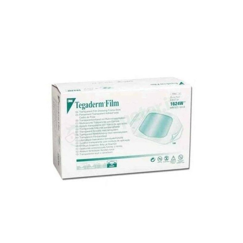 3m Italia Medicazione Tegaderm Film 4,4 X 4,4 Cm