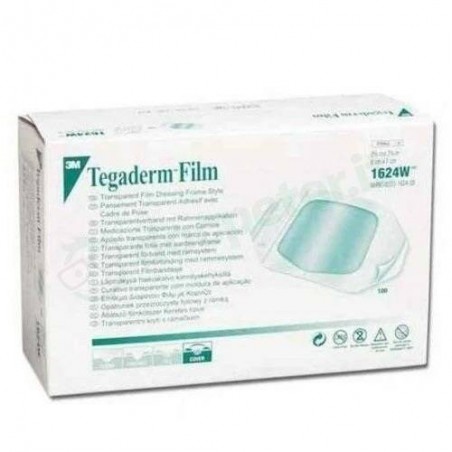 3m Italia Medicazione Tegaderm Film 4,4 X 4,4 Cm