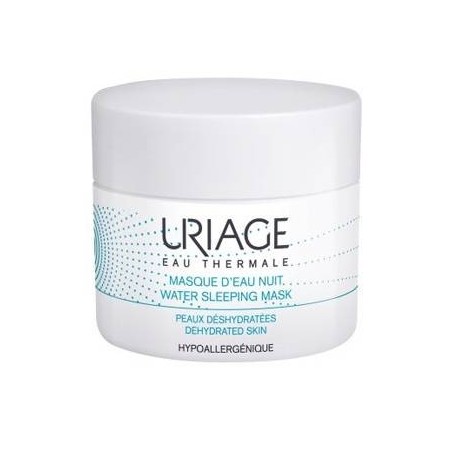 Uriage Laboratoires Dermatolog Eau Thermale Maschera Notte 50 Ml