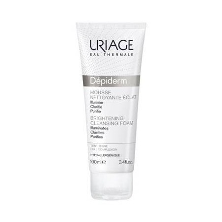 Uriage Laboratoires Dermatolog Depiderm Mousse Nettoyante 100 Ml