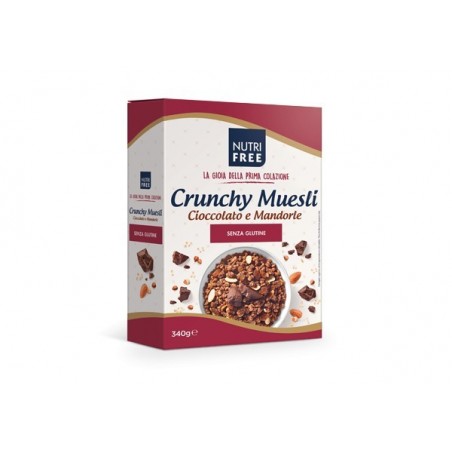 Nt Food Nutrifree Crunchy Mix Cioccolato E Mandorle 340 G