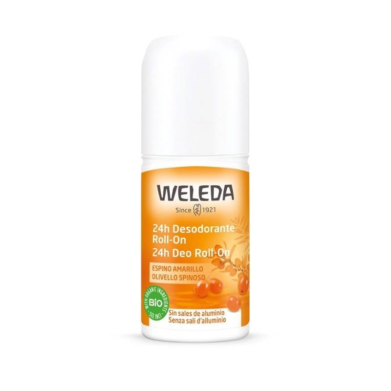 Weleda Italia 24h Deo Roll-on Olivello Spinoso 50 Ml