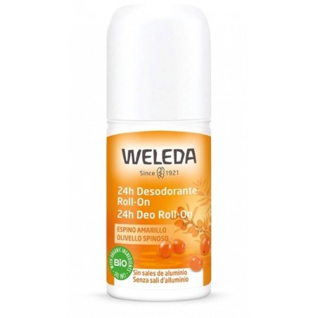 Weleda Italia 24h Deo Roll-on Olivello Spinoso 50 Ml