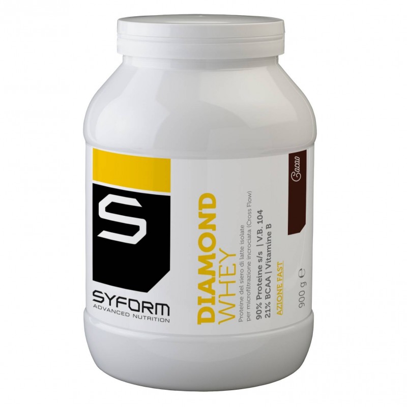 Syform Diamond Whey Cacao Polvere 900 G