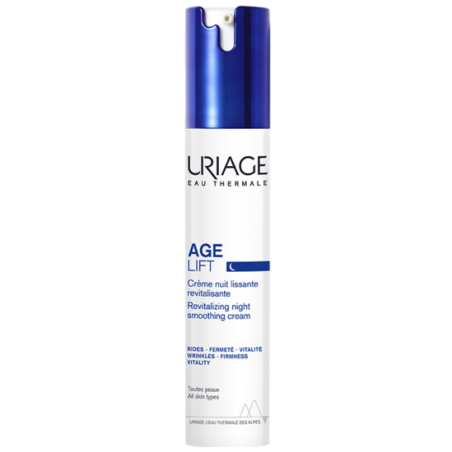 Uriage Laboratoires Dermatolog Age Lift Crema Notte Detox 40 Ml