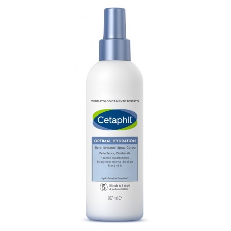 Galderma Cetaphil Optimal Hydration Siero Idratante Spray 207 Ml