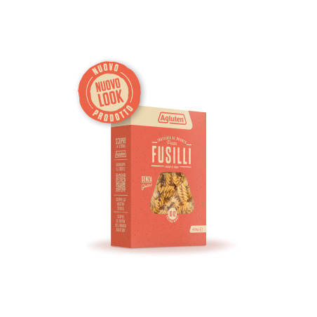 Nove Alpi Agluten Fusilli Senza Glutine 400 G