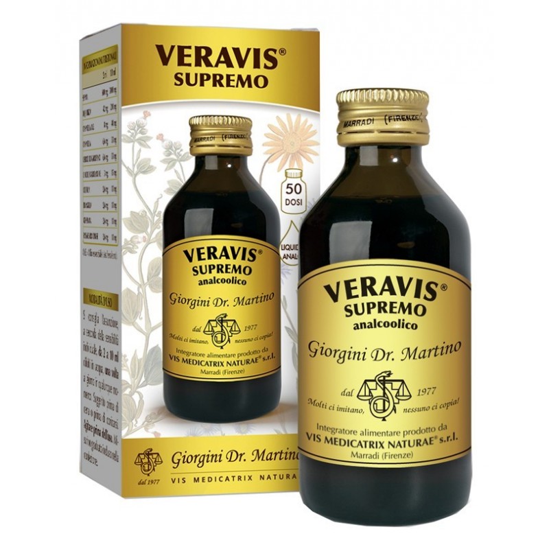 Dr. Giorgini Ser-vis Veravis Supremo Analcolico 100 Ml