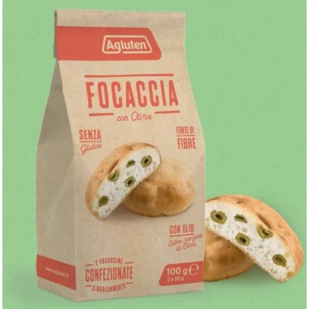 Nove Alpi Agluten Focaccia Olive 100 G