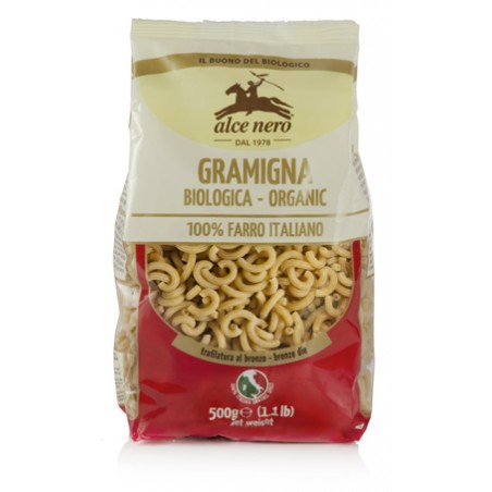 Alce Nero Gramigna 100% Sfarinato Di Farro Bio 500 G