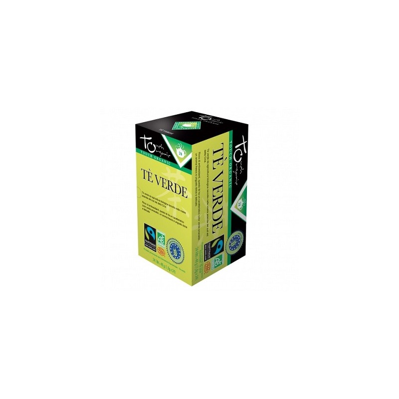 Biotobio Te' Verde Bio 24 X 2 G