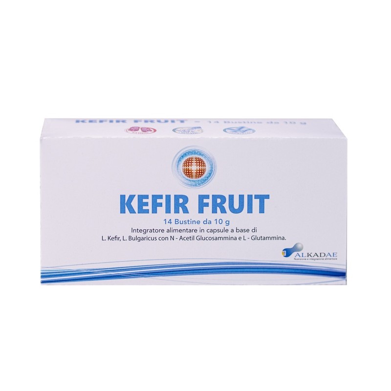 Alkadae Di Rebecchini L. Kefir Fruit 14 Bustine