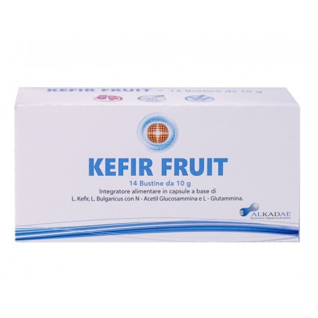 Alkadae Di Rebecchini L. Kefir Fruit 14 Bustine