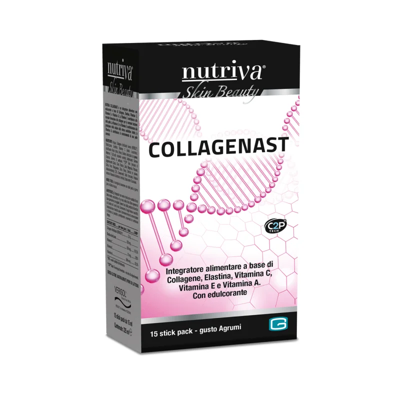 Giuriati Group Nutriva Collagenast 15 Stick Pack 15 Ml