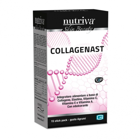 Giuriati Group Nutriva Collagenast 15 Stick Pack 15 Ml