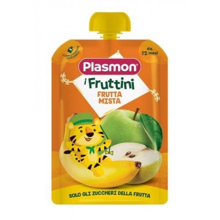 Plasmon I Fruttini Frutta Mista 130 G